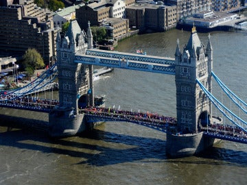 Tower Bridge, el puente más emblemático de Londres