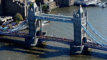 Tower Bridge, el puente más emblemático de Londres