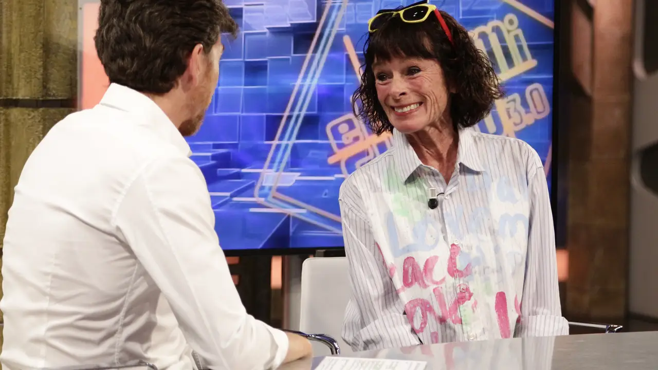 Geraldine Chaplin presenta en El Hormiguero Mi otro yo