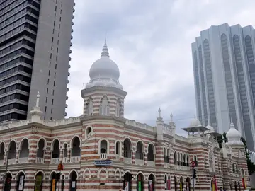 Mezquita en Bangkok Mezquita en Bangkok