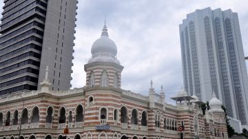 Mezquita en Bangkok