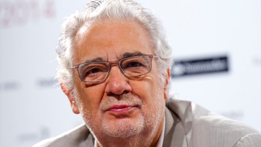 El tenor Plácido Domingo