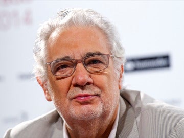 El tenor Plácido Domingo