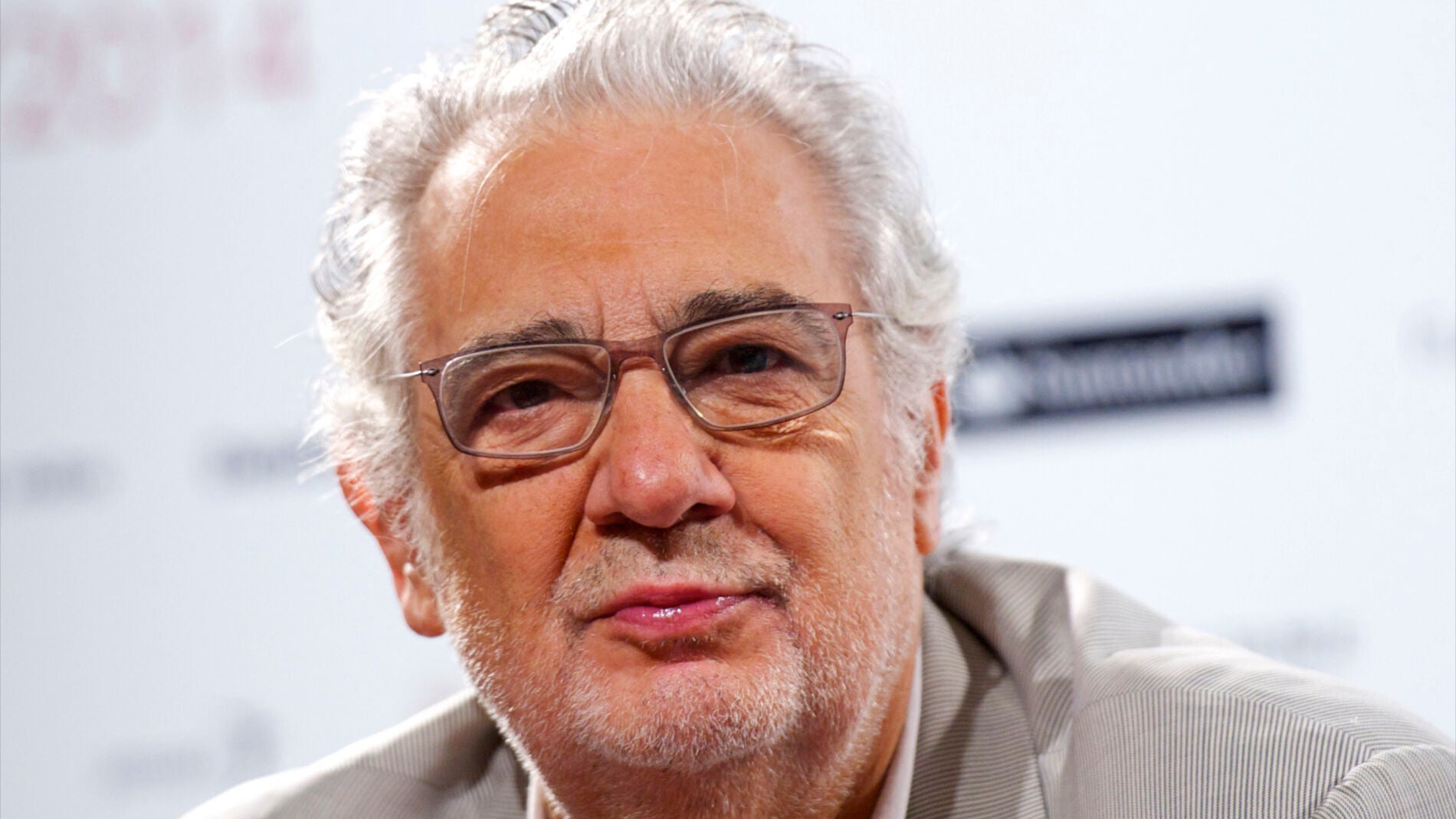 El tenor Pl&aacute;cido Domingo