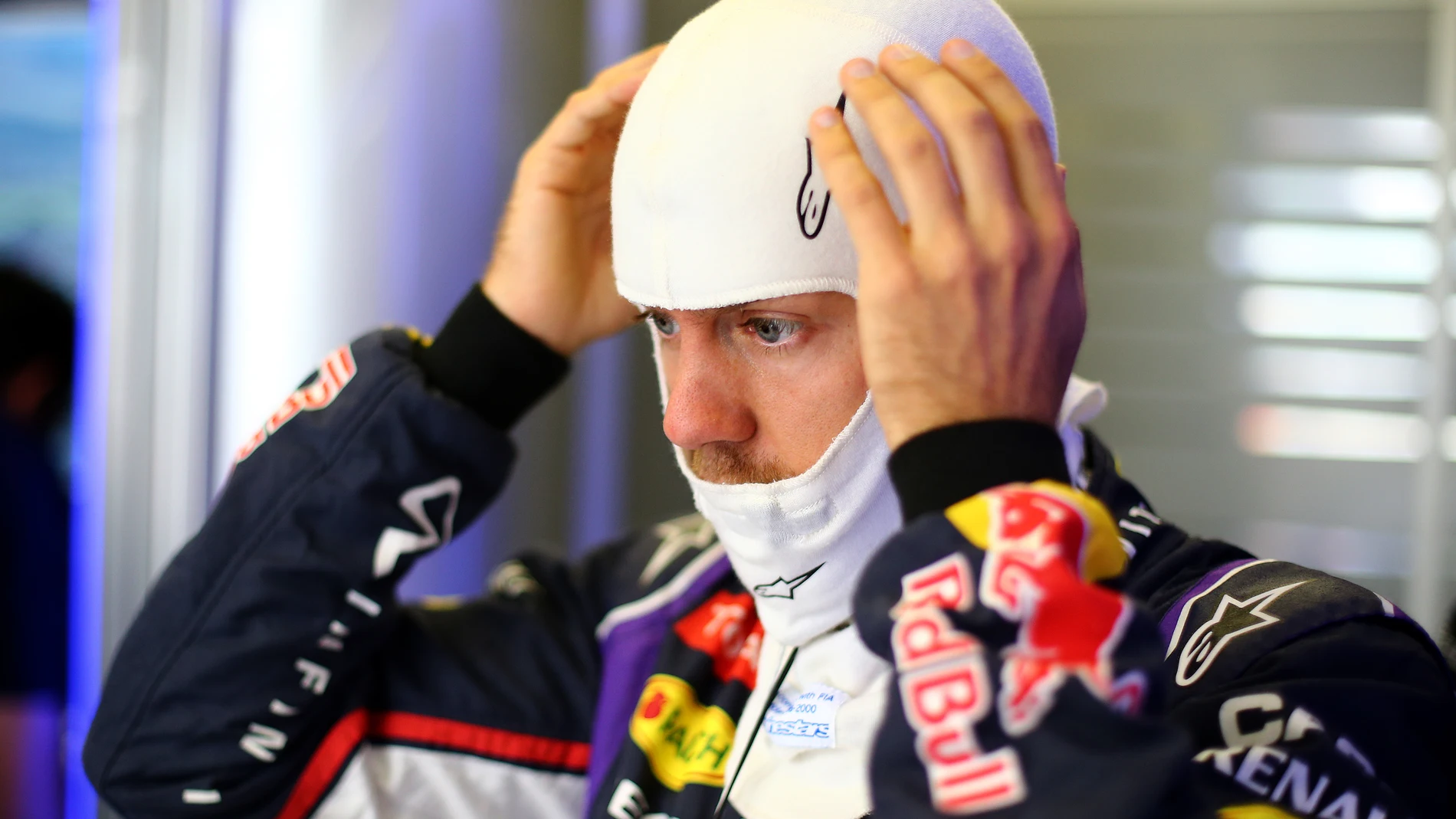 Vettel en el GP de Austria