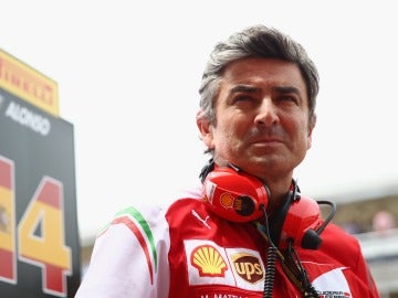 Marco Mattiacci, jefe del equipo Ferrari