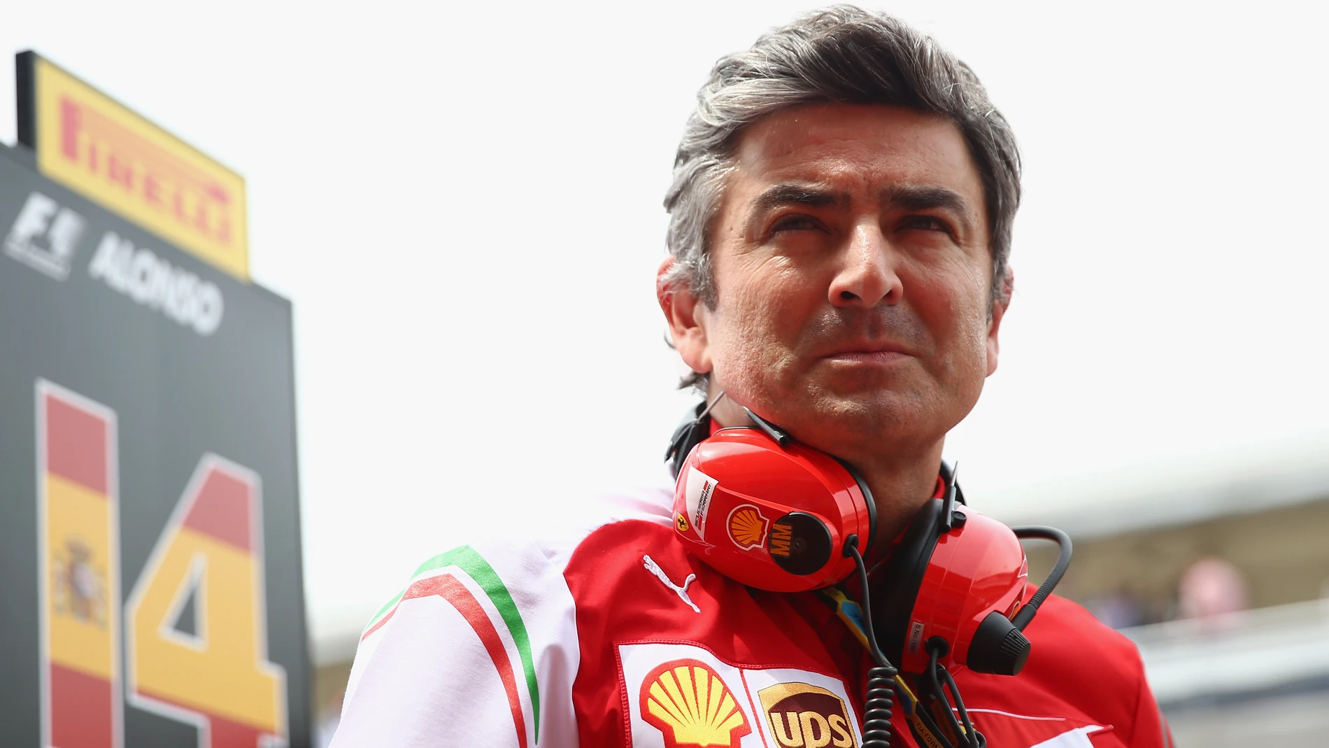 Marco Mattiacci, jefe del equipo Ferrari