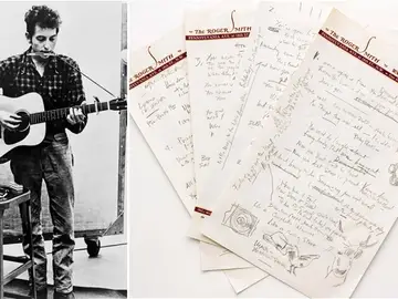 La letra de 'Like a Rolling Stone' La letra de 'Like a Rolling Stone'