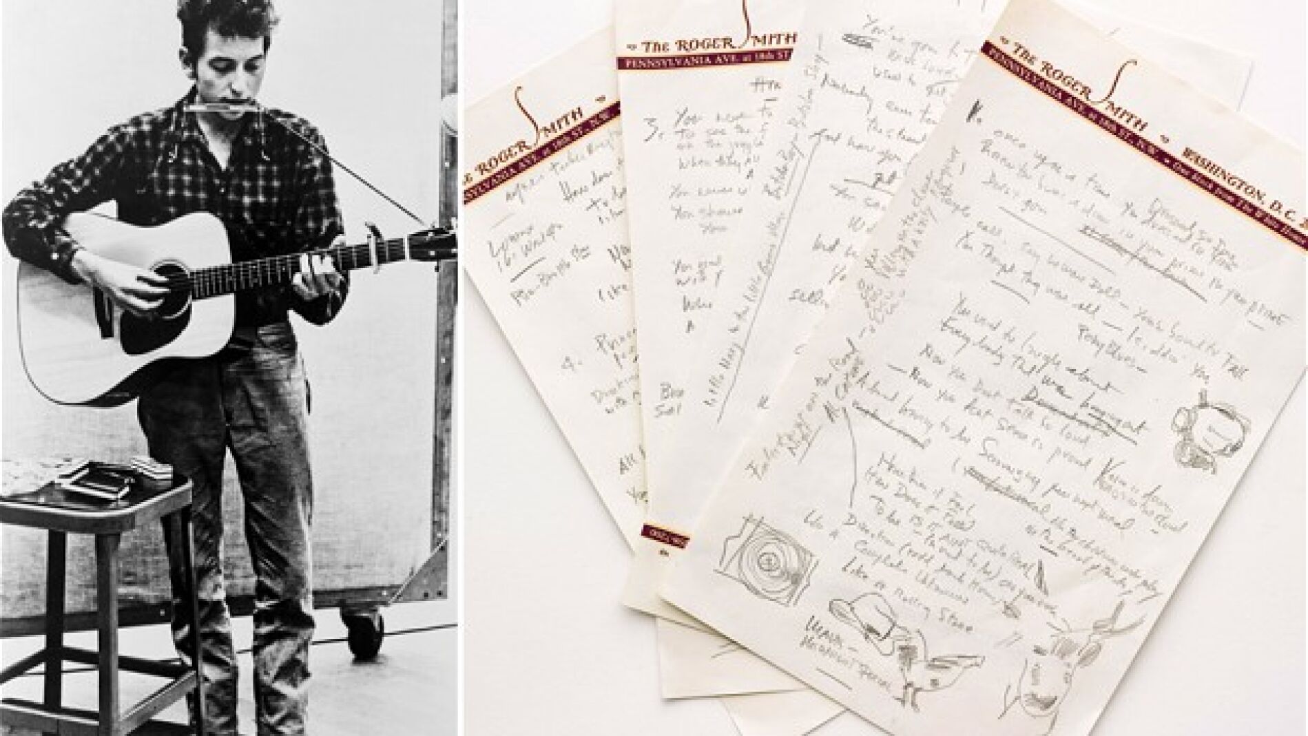 La letra de 'Like a Rolling Stone'