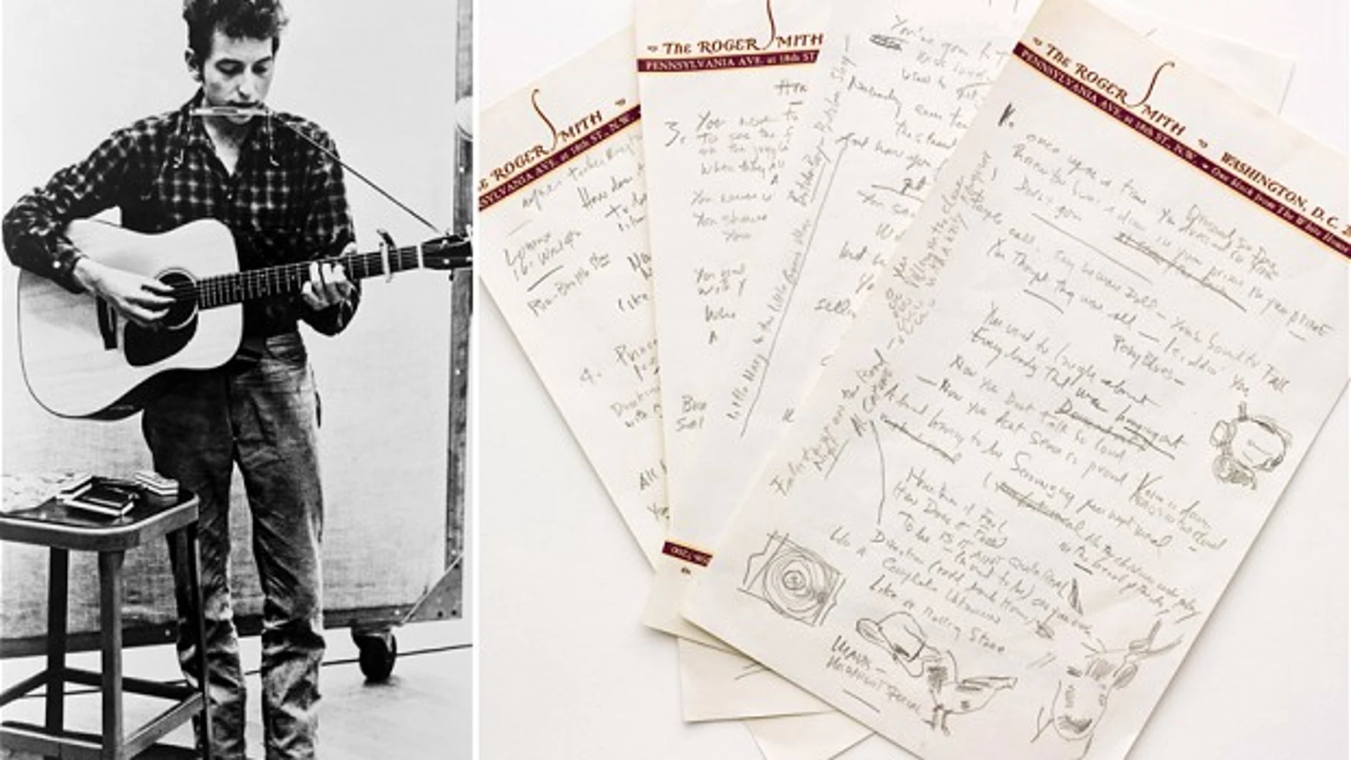 La letra de 'Like a Rolling Stone' La letra de 'Like a Rolling Stone'
