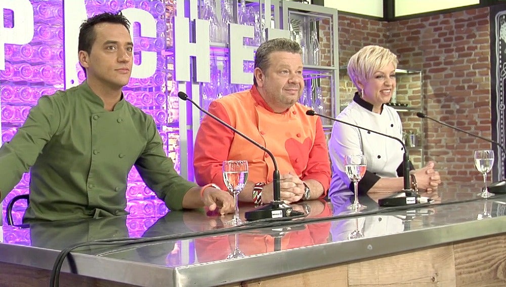 El jurado de Top Chef