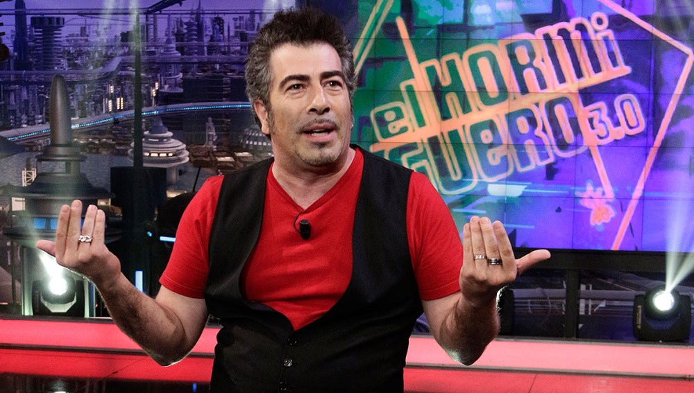 Agustín Jiménez en El Hormiguero 3.0