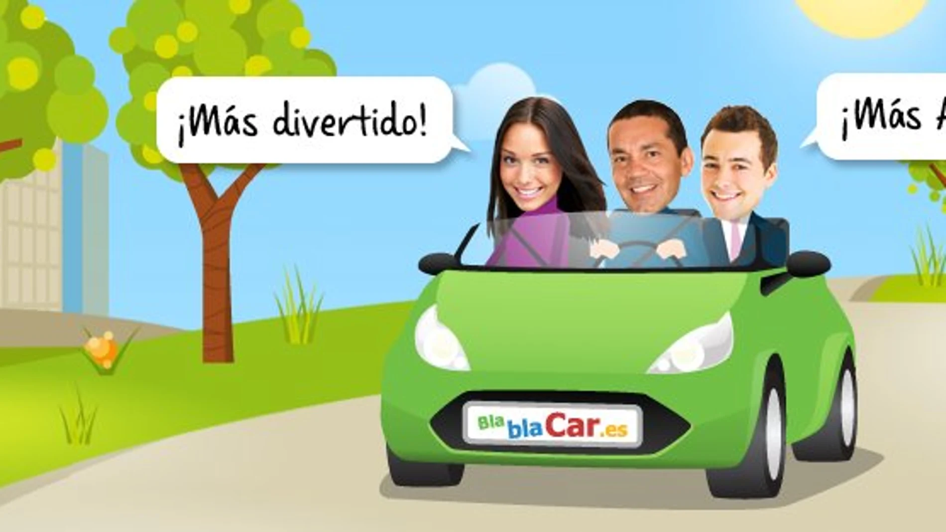 La plataforma cobrará un 10% más el 21% de IVA a los pasajeros al reservar el viaje La plataforma cobrará un 10% más el 21% de IVA a los pasajeros al reservar el viaje