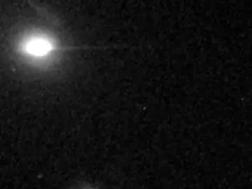 Un fragmento de asteroide se desintegra sobre Villacañas Un fragmento de asteroide se desintegra sobre Villacañas