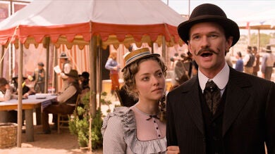 Clip exclusivo de 'Mil Maneras de Morder el Polvo': Neil Patrick Harris se parte la 'lana' a costa de Seth MacFarlane