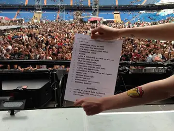 Setlist de los Rolling Stones Setlist de los Rolling Stones