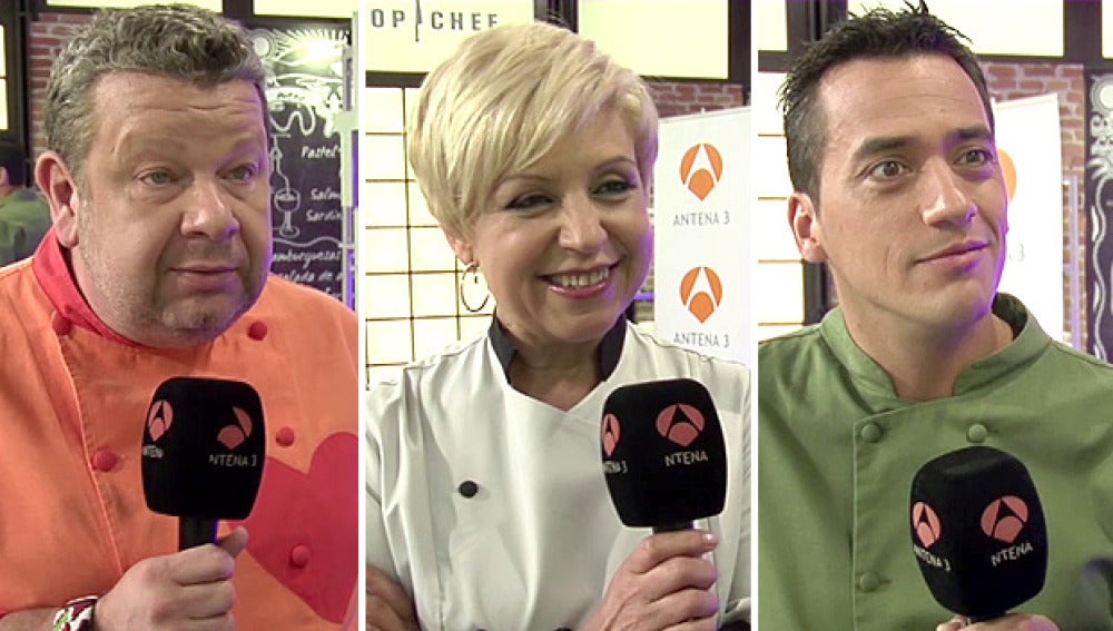 El jurado de Top Chef