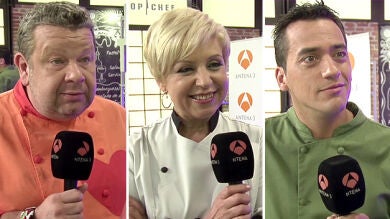 ¿Qué plato odiaban de pequeños los miembros del jurado de Top Chef?