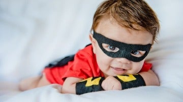 Wes Armon tiene un hijo superhéroe