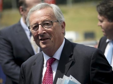 El candidato a la presidencia de la Comisión Europea (CE), el luxemburgués Jean-Claude Juncker.