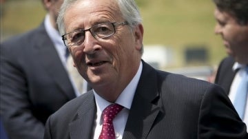 El candidato a la presidencia de la Comisión Europea (CE), el luxemburgués Jean-Claude Juncker.