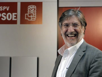 El excandidato a la Secretaría General del PSOE, Jose Antonio Pérez Tapias