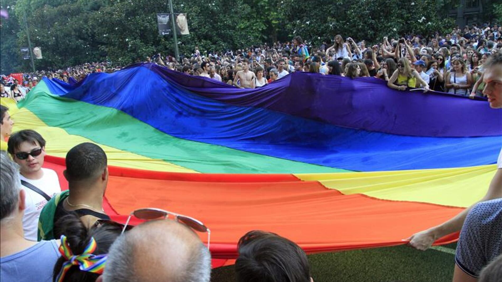 La manifestaci&oacute;n del Orgullo de Madrid