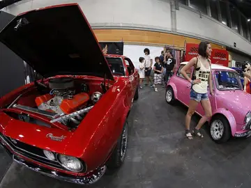 Exhibición de coches tuneados en el Mulafest Exhibición de coches tuneados en el Mulafest