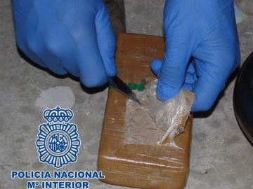 La Policía se incauta de once kilos de droga