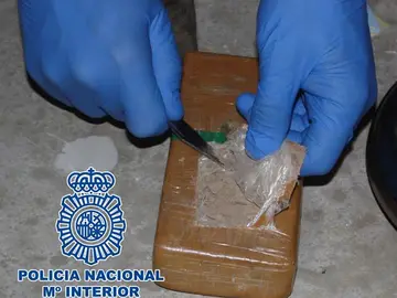La Policía se incauta de once kilos de droga La Policía se incauta de once kilos de droga