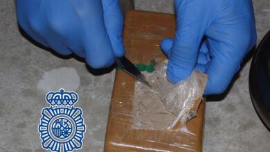 La Policía se incauta de once kilos de heroína y detiene a 17 personas en Murcia