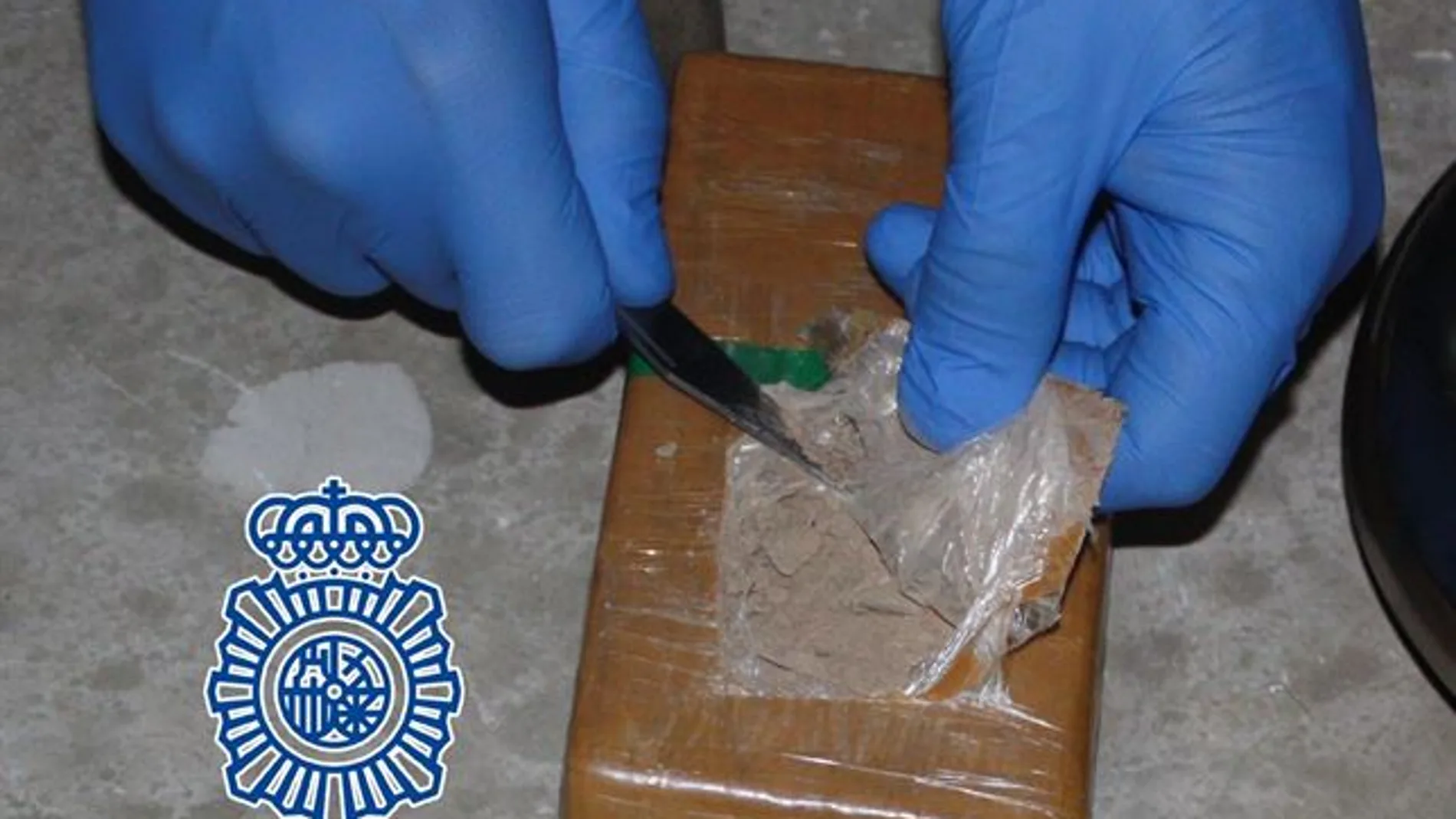 La Policía se incauta de once kilos de droga La Policía se incauta de once kilos de droga