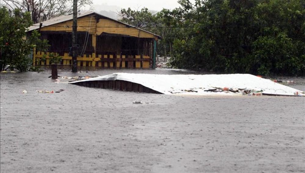 Inundaciones en el sur de Brasil causan 50.000 evacuados y cuantiosos daños