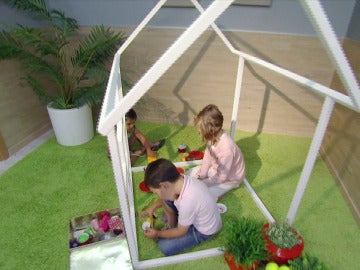 Construimos una casita para niños