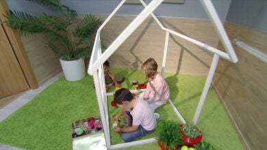 Construimos una casita para niños