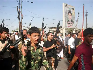 Miembros del Daesh de Irak Miembros del Daesh de Irak