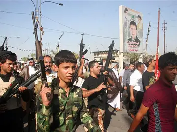 Miembros del Daesh de Irak Miembros del Daesh de Irak