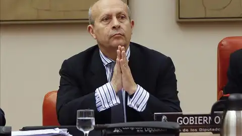 El ministro de Educación, José Ignacio Wert El ministro de Educación, José Ignacio Wert