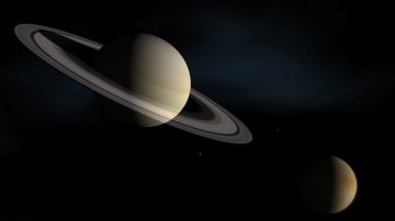 Saturno y Titán