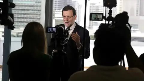 El presidente del Gobierno, Mariano Rajoy, comparece ante los medios de comunicación El presidente del Gobierno, Mariano Rajoy, comparece ante los medios de comunicación