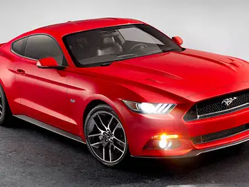 Modelo de Ford Mustang 2014 Modelo de Ford Mustang 2014