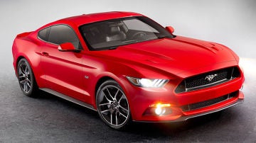 Modelo de Ford Mustang 2014