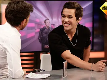 Austin Mahone en El Hormiguero 3.0 Austin Mahone en El Hormiguero 3.0
