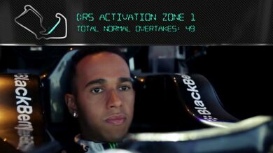 Una vuelta con Hamilton al circuito de Silverstone