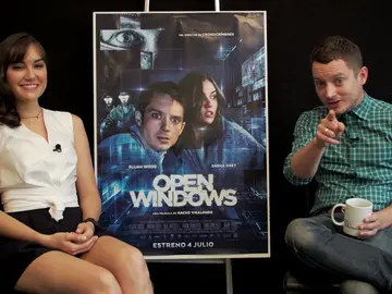 Entrevista con Elijah Wood y Sasha Grey Entrevista con Elijah Wood y Sasha Grey