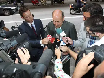 Miquel Roca, abogado de la Infanta Cristina Miquel Roca, abogado de la Infanta Cristina