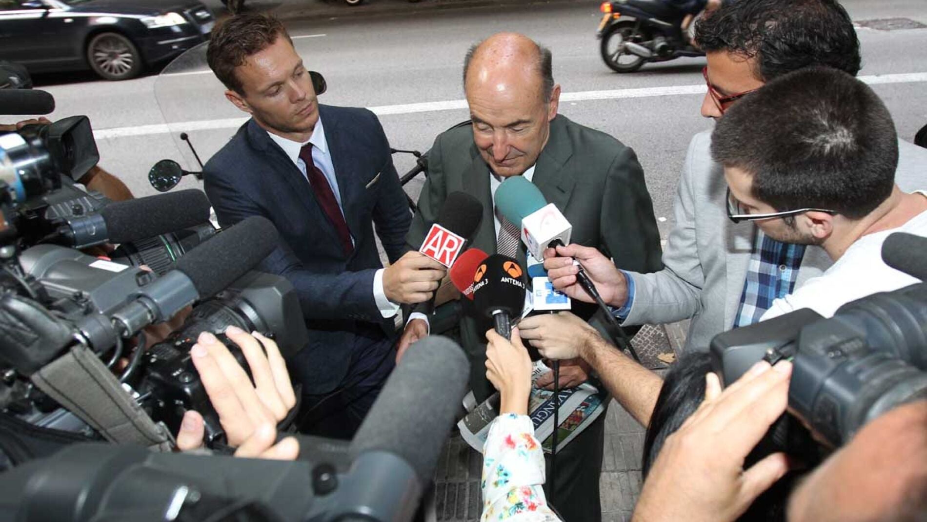 Miquel Roca, abogado de la Infanta Cristina