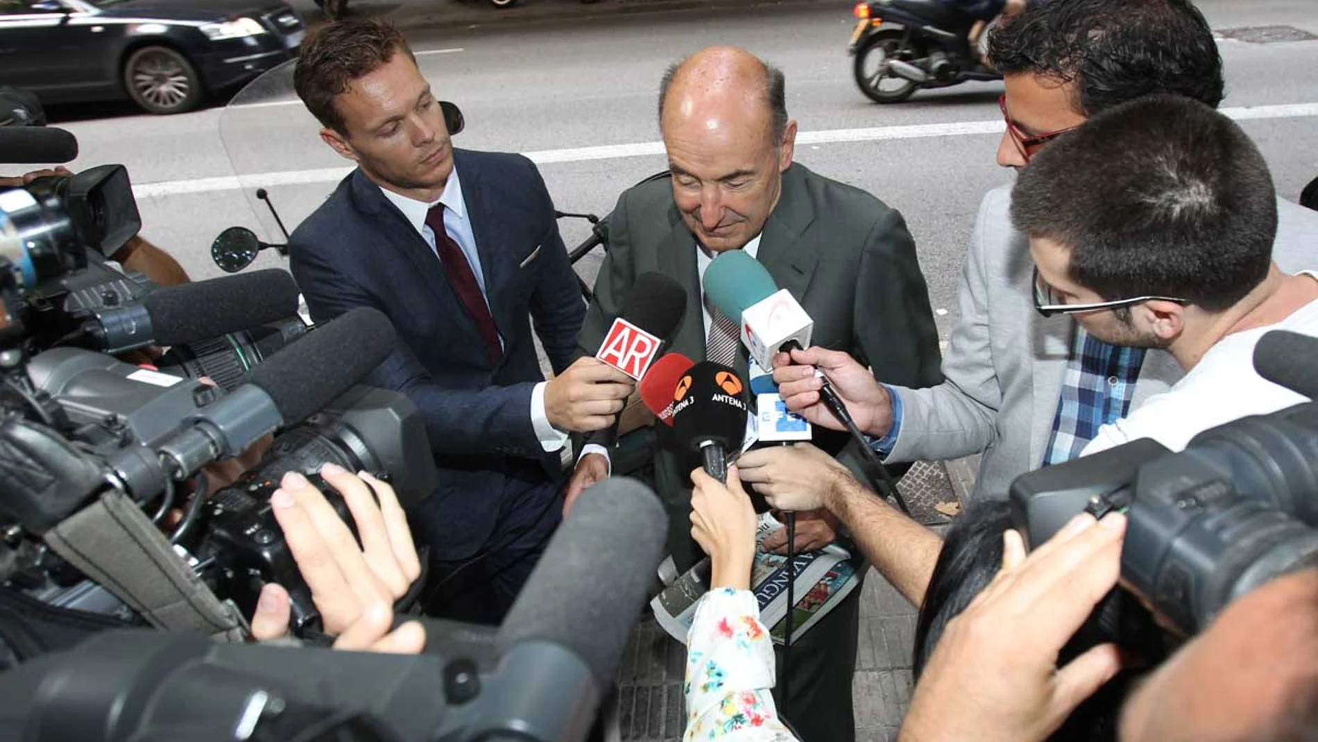 Miquel Roca, abogado de la Infanta Cristina Miquel Roca, abogado de la Infanta Cristina