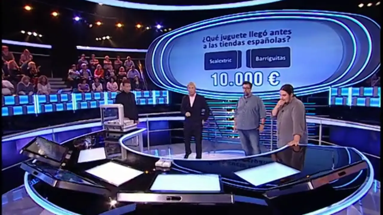 ¿Scalectrix o Barriguitas?