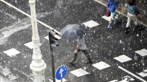 Fuertes lluvias